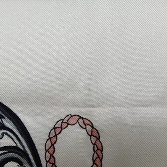 398204BG (S2) Hermes Scarf Carre 90 Multicolor Silk - Picture 7 of 12